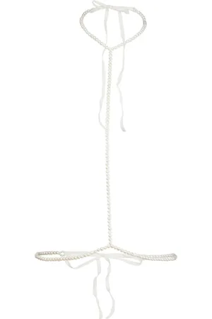 FLEUR DU MAL Harnas met parels