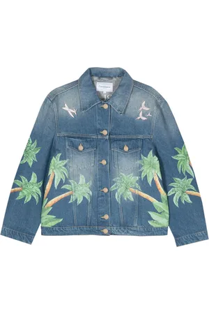 Casablanca Tennis Club denim jack