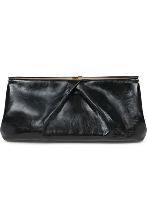 DRIES VAN NOTEN Grote leren clutch
