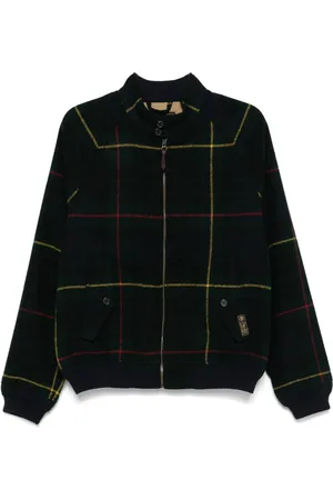 Ralph Lauren Geruit wollen jack