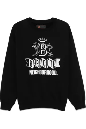 Baracuta X Neighborhood sweater met lange mouwen