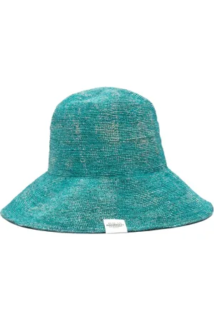 Ruslan Baginskiy Geweven fedora hoed