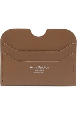 Acne Studios Pasjeshouder met logoprint