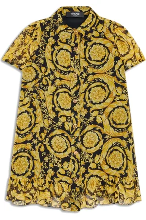 VERSACE Jurk met barokprint