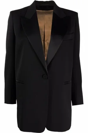 Max Mara Blazer van scheerwol