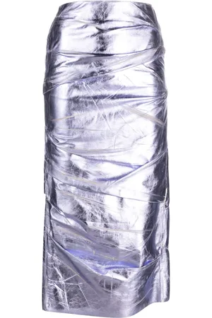The Attico Metallic rok
