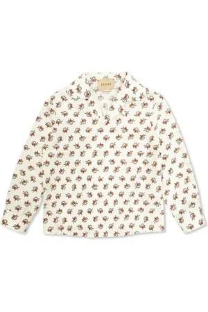 Gucci Katoenen shirt met print