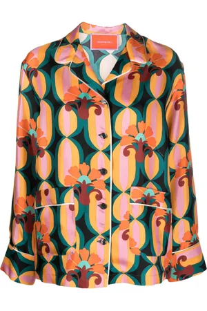 La DoubleJ Zijden blouse