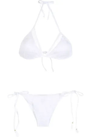 Brigitte Bikini met striksluiting