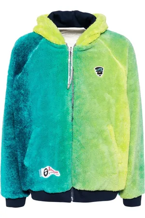 A Bathing Ape Fleece hoodie met ombré