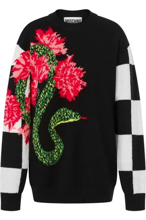 Moschino Trui van scheerwol