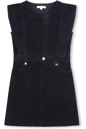 Chloé Ribfluwelen jurk