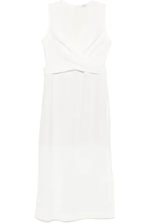 Brunello Cucinelli Twill midi