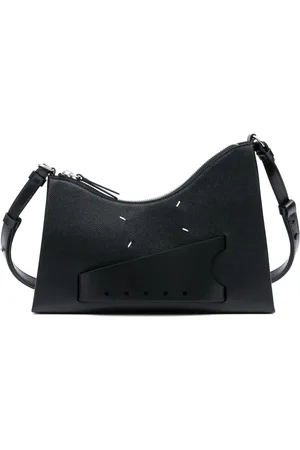 Maison Margiela Kleine Snatched leren schoudertas