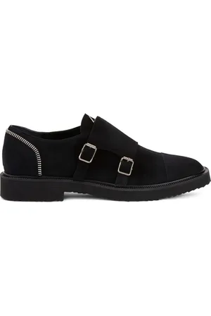Giuseppe Zanotti Loafers met rits afwerking