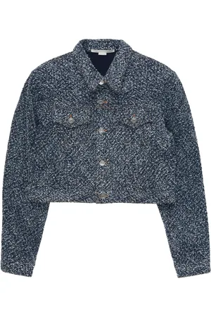 Stella McCartney Bouclé denim jack