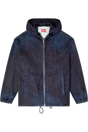Diesel Denim jack met capuchon
