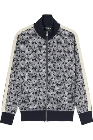 Palm Angels Jack met monogram patroon