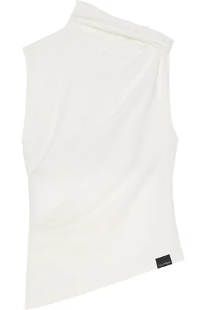 Courrèges Gedrapeerde top