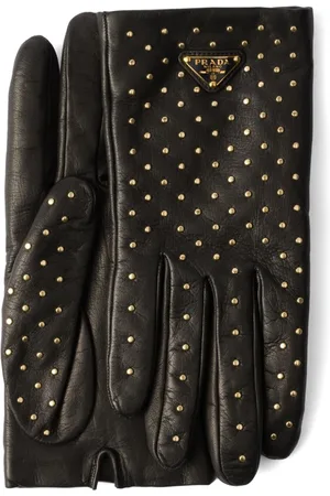 Prada Handschoenen met studs