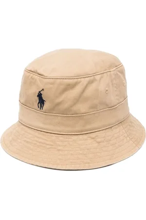 Ralph Lauren Vissershoed met geborduurd logo