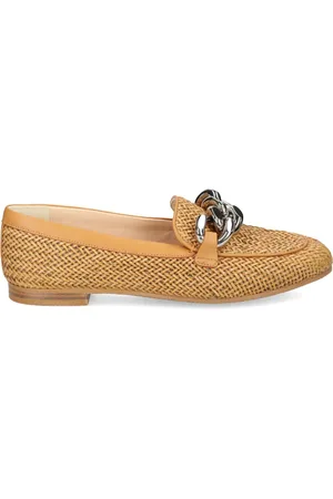 Casadei Hanoi loafers met schakelketting