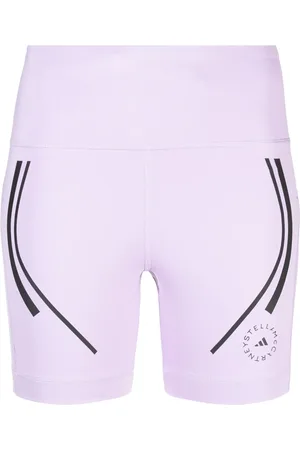 adidas Gestreepte fietsshorts