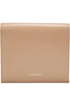 Jil Sander Leren portemonnee