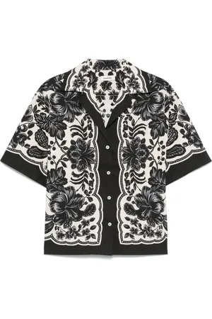 Sandro Overhemd met bloemenprint