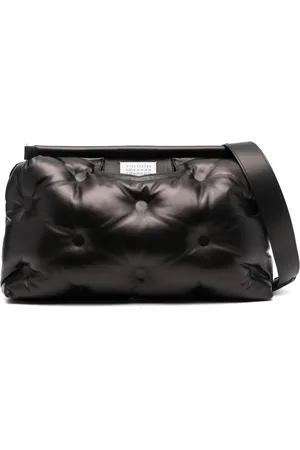Maison Margiela Glam Slam leren shopper