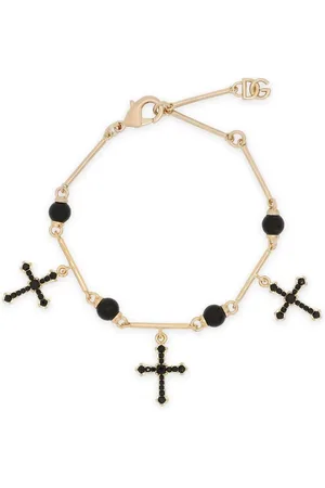Dolce & Gabbana Armband met logoplakkaat