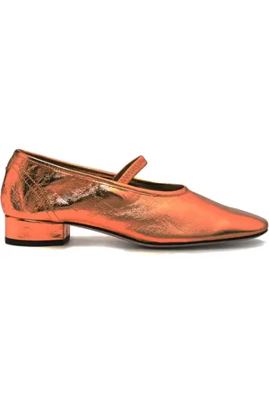 Aeyde 30 mm leren pumps