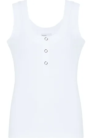 ROSETTA GETTY Henley tanktop