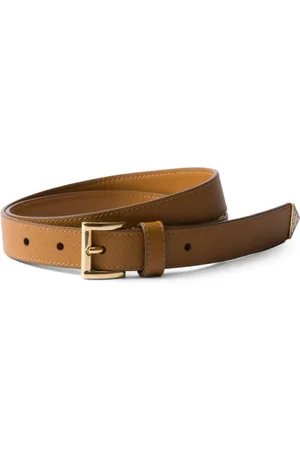 Prada Saffiano leren riem