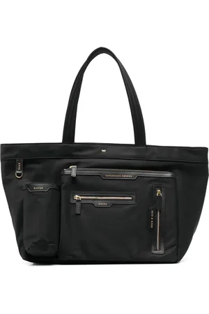 Anya Hindmarch E/W shopper met meerdere zakken