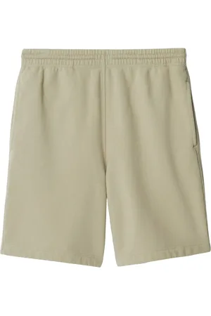 Burberry Katoenen shorts met logo