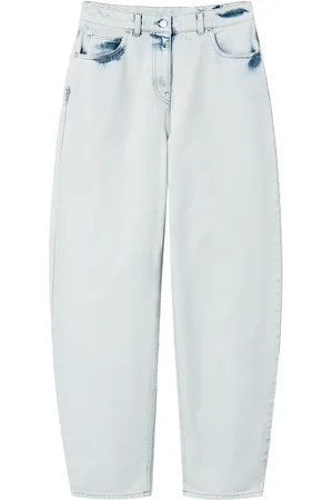 Twin-Set Mid waist barrel jeans