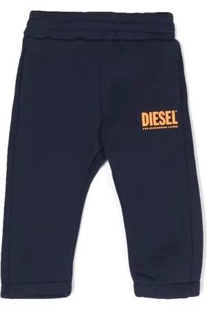 Diesel Trainingsbroek met logoprint