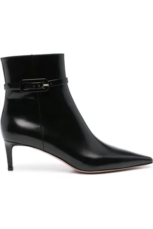 Gianvito Rossi Lindsay leren laarzen