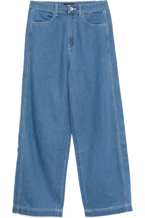 AGNÈS B. Jeans met zijvlak