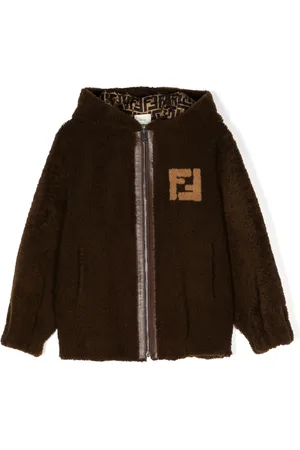 Fendi Jas met capuchon