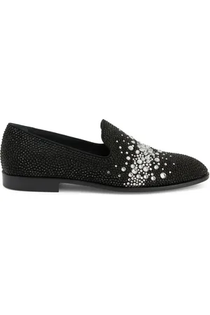 Giuseppe Zanotti Marthinique loafers verfraaid met stras
