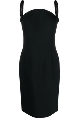 VERSACE Mouwloze midi