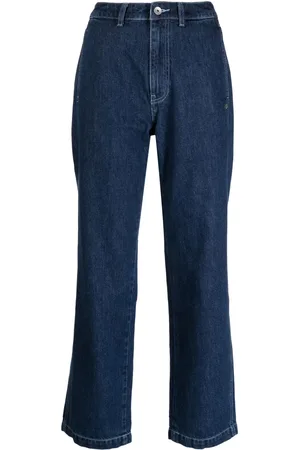 AGNÈS B. High waist jeans