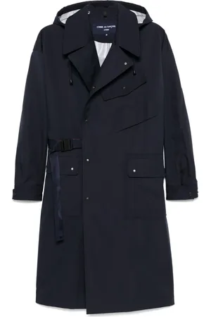 Comme des Garçons Trenchcoat met capuchon