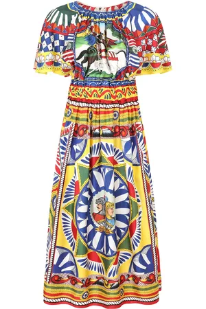 Dolce & Gabbana Zijden midi