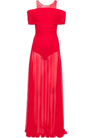 Atu Body Couture Mesh maxi
