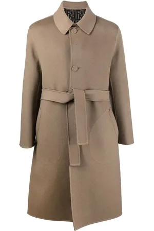 Fendi Jas met ceintuur