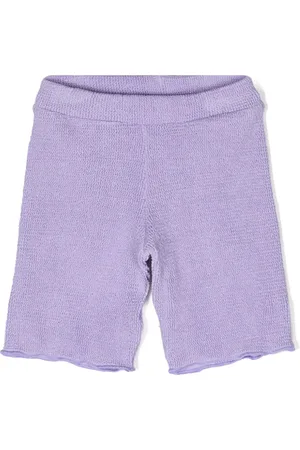 MC2 SAINT BARTH Kira shorts met lurex detail