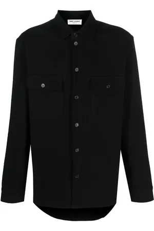 Saint Laurent Katoenen overhemd